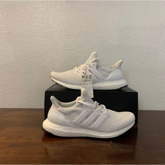 adidas | Shoes | Adidas Wmns Ultraboost 4 Dna Cloud White Fy922 Womens Sz  95 Mens Sz 8 | Poshmark